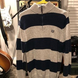 Chaps Quarter-zip Sweater